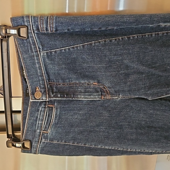 💕VERONICA BEARD Sheridan Exaggerated Flare High Rise Jeans Washed Oxford 26 NWT - Picture 13 of 16